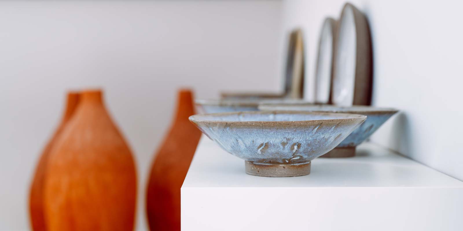 Ceramics by Ann Vermeersch