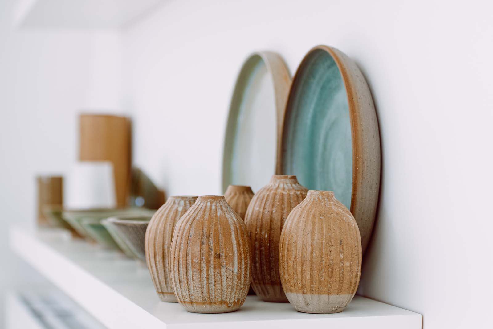 Ceramics by Ann Vermeersch